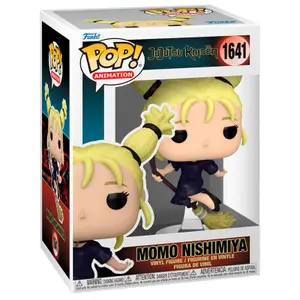 Figurka Funko Pop Jujutsu Kaisen Momo Nishimiya image-1