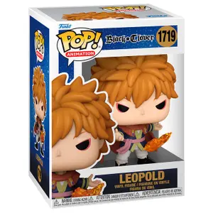 Figurine Funko Pop Black Clover Leopold image-1