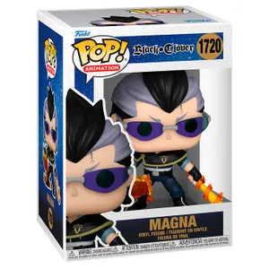 Figurine Funko Pop Black Clover Magna image-1