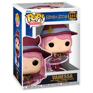 Φιγούρα Funko Pop Black Clover Vanessa image-1