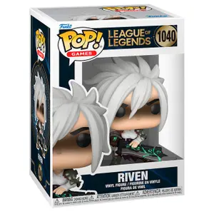 Figurine Funko POP League of Legends Riven image-1