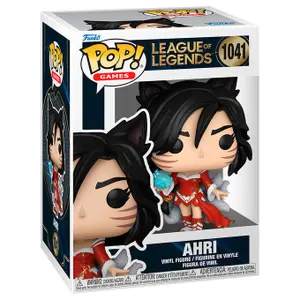 Figurine Funko POP League of Legends Ahri image-1
