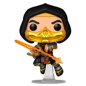 Figurine Funko POP Mortal Kombat 11 Scorpion image-0