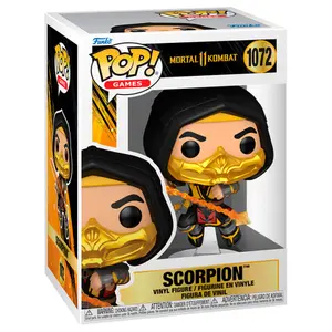 Figurine Funko POP Mortal Kombat 11 Scorpion image-1