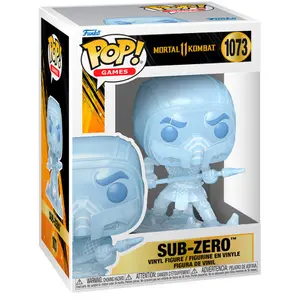 Figurine Funko POP Mortal Kombat 11 Sub-Zero image-1