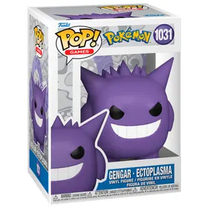 Figurine Funko POP Pokemon Gengar Ectoplasma image-1