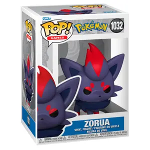 Figurine Funko POP Pokemon Zorua image-1