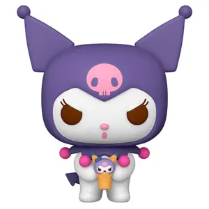 Figurine Funko POP Hello Kitty and Friends Kuromi image-0