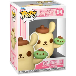 Figurine Funko Pop Hello Kitty and Friends Pompompurin image-0