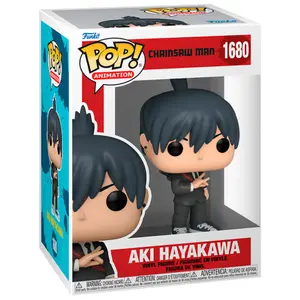 Φιγούρα Funko Pop Chainsaw Man Aki Hayakawa image-1