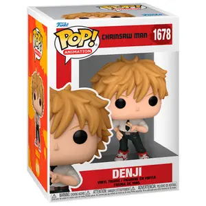 Φιγούρα Funko Pop Chainsaw Man Denji image-1