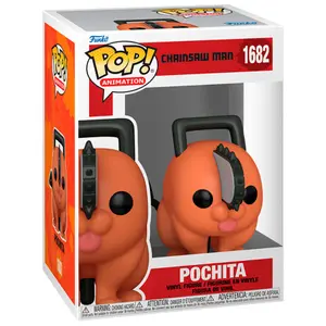 Φιγούρα Funko Pop Chainsaw Man Pochita image-1
