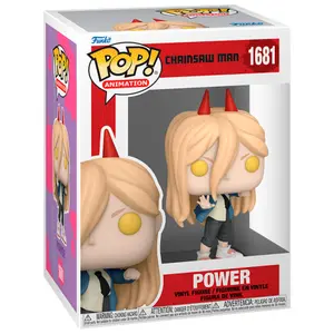 Figurine Funko Pop Chainsaw Man Power image-1