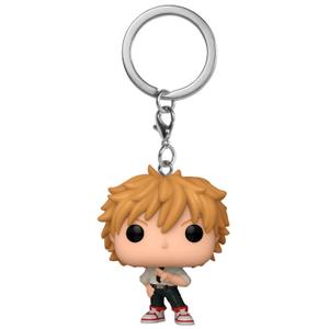 Keychain Funko Pop ! Chainsaw Man Denji image-0