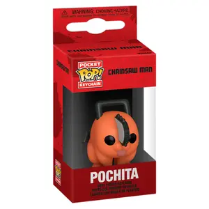 Μπρελόκ Funko Pop ! Chainsaw Man Pochita image-0