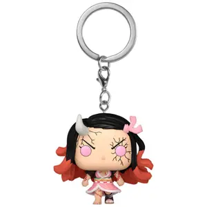 Porta-chaves Funko Pocket POP Demon Slayer Kimetsu no Yaiba Nezuko Kamado image-0