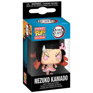 Porta-chaves Funko Pocket POP Demon Slayer Kimetsu no Yaiba Nezuko Kamado image-1