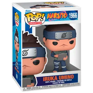 Φιγούρα Funko Naruto Uzumaki-Iruka Umino image-1