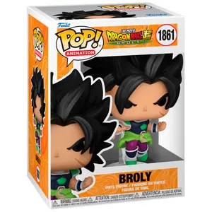 Figurine Funko POP Dragon Ball Super Broly Broly image-1