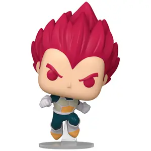 Figurine Funko POP Dragon Ball Super Broly Super Saiyan God Vegeta image-0