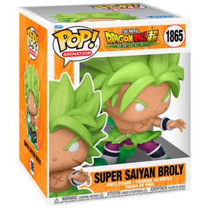 Figurine Funko POP Super Dragon Ball Super Broly Super Saiyan Broly image-1