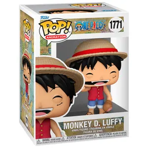 Figurine Funko POP One Piece Monkey D. Luffy image-1