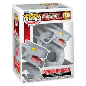 Figurine Funko Pop Yu-gi-oh! Cyber Dragon image-1