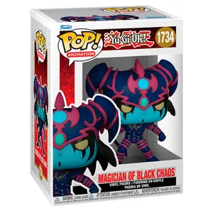 Figurine Funko Pop Yu-gi-oh! Magician Of Black Chaos image-1