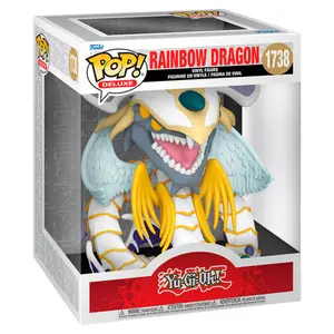 Figurine Funko POP Deluxe Yu-Gi-Oh! Rainbow Dragon image-1