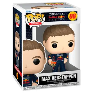 Figurine Funko Max Verstappen image-0