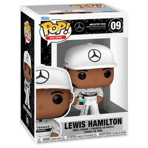 Figurine Funko Pop Formula 1 Lewis Hamilton image-1