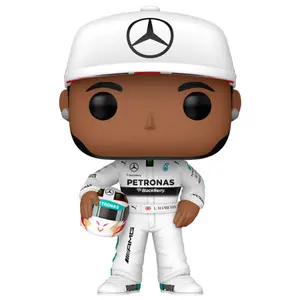 Figurine Funko Pop Formula 1 Lewis Hamilton image-0