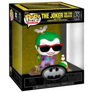 Figurina Funko Pop Deluxe DC Comics Joker on the Beach image-0