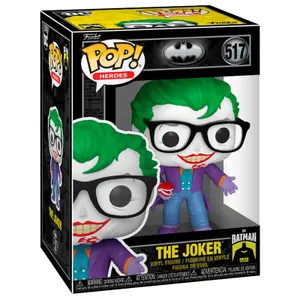 Figurka Funko Pop DC Comic Batman The Joker image-0