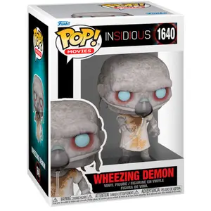 Figurine Funko Pop Insidious Red Wheezing Demon image-1