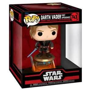 Figurine Funko Rides Deluxe Star Wars Dark Vador image-0