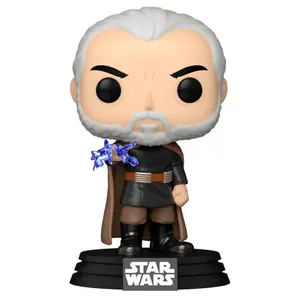 Figurina Funko POP Star Wars Count Dooku image-0