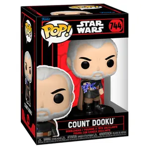 Figurina Funko POP Star Wars Count Dooku image-1