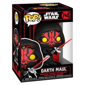 Figur Funko POP Star Wars Darth Maul image-1