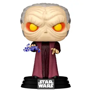 Φιγούρα Funko POP Star Wars Emperor Palpatine image-0