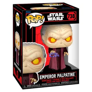 Φιγούρα Funko POP Star Wars Emperor Palpatine image-1