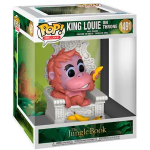 Figurine Funko Pop Deluxe Disney El Libro de la Selva King Louie image-0