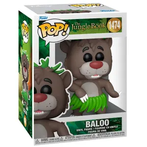 Figurine Funko Pop Disney The Jungle Book Baloo image-1