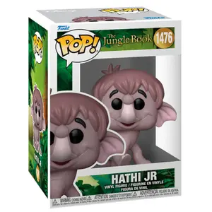 Figurine Funko Pop Disney The Jungle Book Hathi Jr image-1
