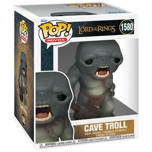 Figurine Funko POP Super The Lord of the Rings Cave Troll image-1