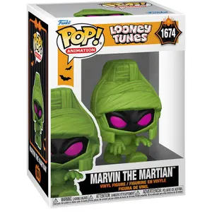 Figurine Funko Pop Looney Tunes Marvin the Martian image-1