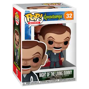 Figurine Funko POP Goosebumps Night of the Living Dummy image-1