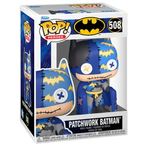 Figurine Funko POP DC Comics Patchwork Batman image-1