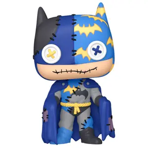 Figurine Funko POP DC Comics Patchwork Batman image-0