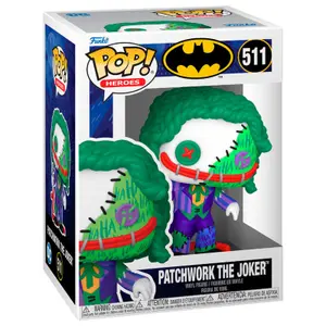 Φιγούρα Funko POP DC Comics Patchwork Joker image-1